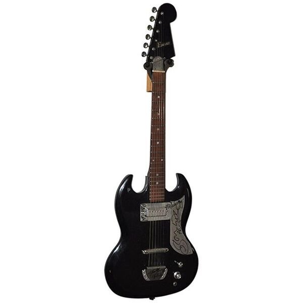 AC/DC signed Vintage Guitar (1 of 1)