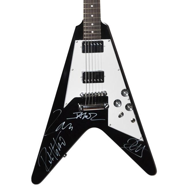 Metallica signed Guitar (1 of 1)