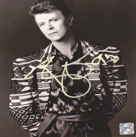 David Bowie signed Photograph (1 of 1)