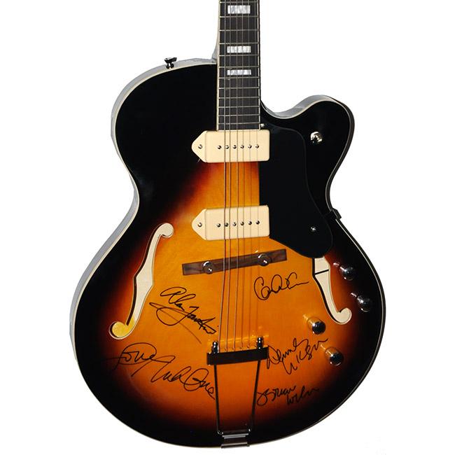 Beach Boys signed guitar (1 of 1)