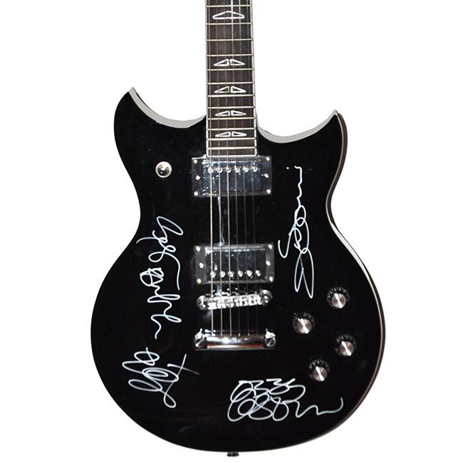 Black sabbath signed Guitar (1 of 1)