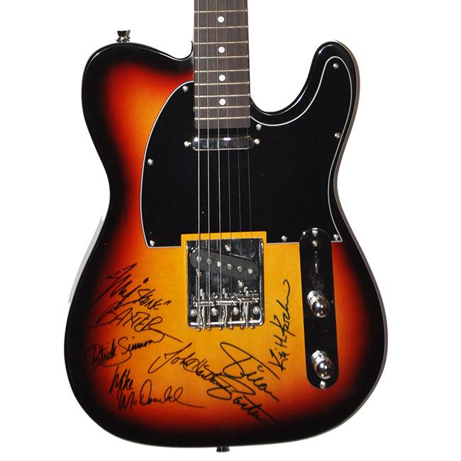 Doobie Brothers signed guitar (1 of 1)