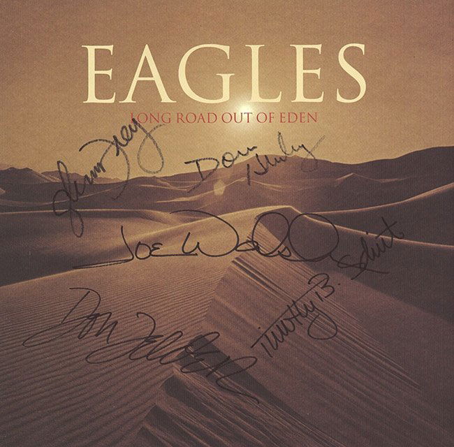 Signed Eagles Album (1 of 1)