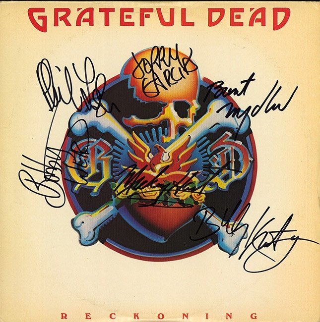 Signed Grateful Dead Album (1 of 1)