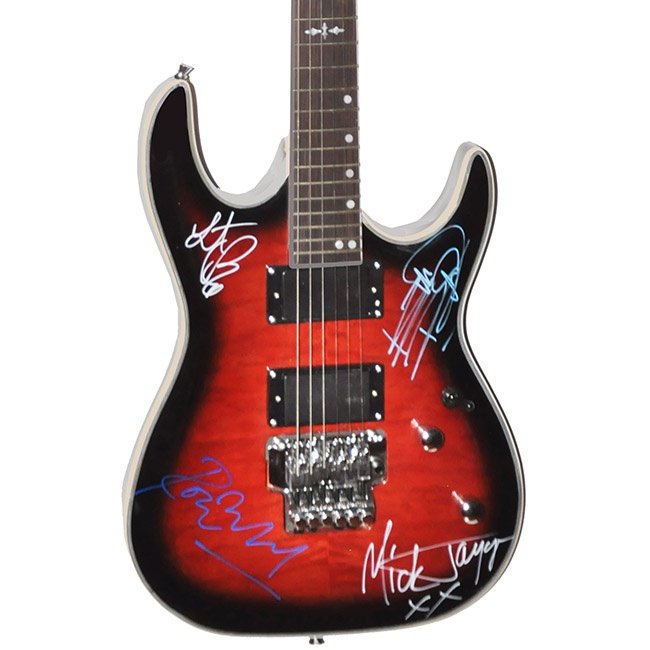 Signed Rolling Stones Guitar (1 of 1)
