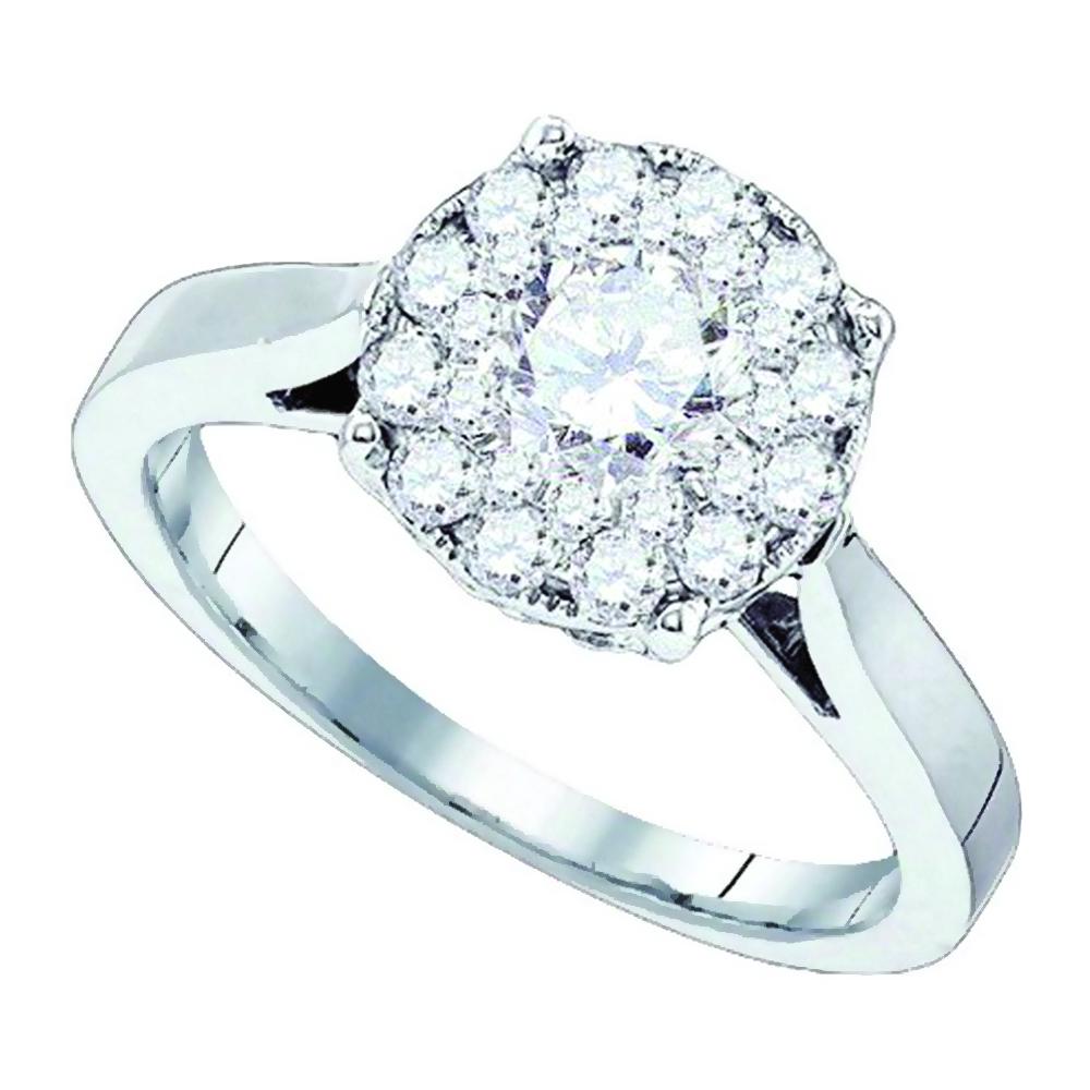 Solitaire Ring 14K White Gold: Solitaire Ring 14K White Gold Manufacturer's Suggested Retail Price: $2140.00 Stone1 Type: Diamond @ 0.26 ctw Stone1 Color: H-I Stone1 Clarity: I1-I2 Metal Type: 14K White Gold Product Weight: 2.5 gra