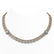 29.98 ctw Rare Oval Diamond Necklace 18K Rose Gold