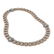 29.98 ctw Rare Oval Diamond Necklace 18K Rose Gold - 2