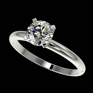 1.06 ctw H-SI/I Diamond Ring 10K White Gold: 1.06 ctw H-SI/I Diamond Ring 10K White Gold Designer Brand Luxury Jewelry, made in the USA Suggested Retail Price: $9,450 Factory offers perfect factory sizing, for all rings & custom length