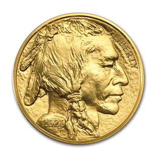 2020 1 oz Gold Buffalo BU: 1 pc. 2020 1 oz Gold Buffalo BU