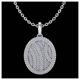 1 ctw VS/SI Diamond Necklace 14K White Gold: 1 ctw VS/SI Diamond Necklace 14K White Gold Designer Brand Luxury Jewelry, made in the USA Suggested Retail Price: $4,500 Factory offers perfect factory sizing, for all rings & custom length