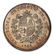 1844 Uruguay Silver One Peso MS-62 NGC