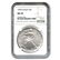 1995 Silver American Eagle MS-70 NGC (Registry Set)