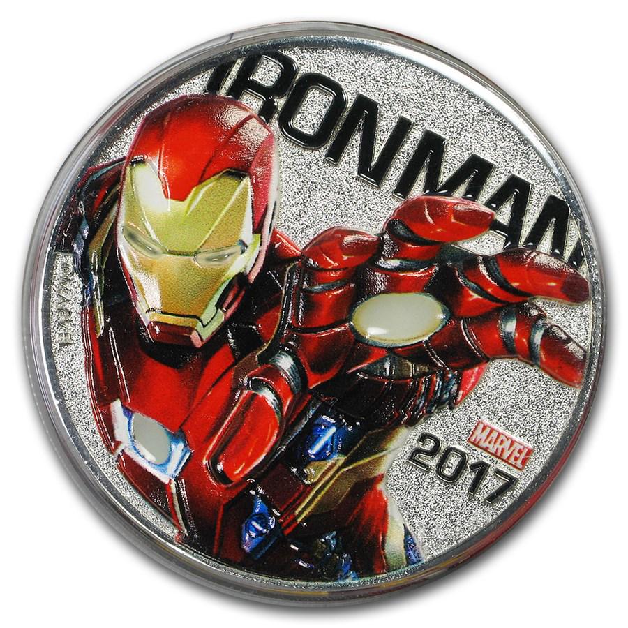 2017 Fiji 50 Cent Iron Man Light Up (Specimen): 2017 Fiji 50 Cent Iron Man Light Up (Specimen) Your winning item will match the quality of the product shown. Dates will be according to listing, may or may not vary.