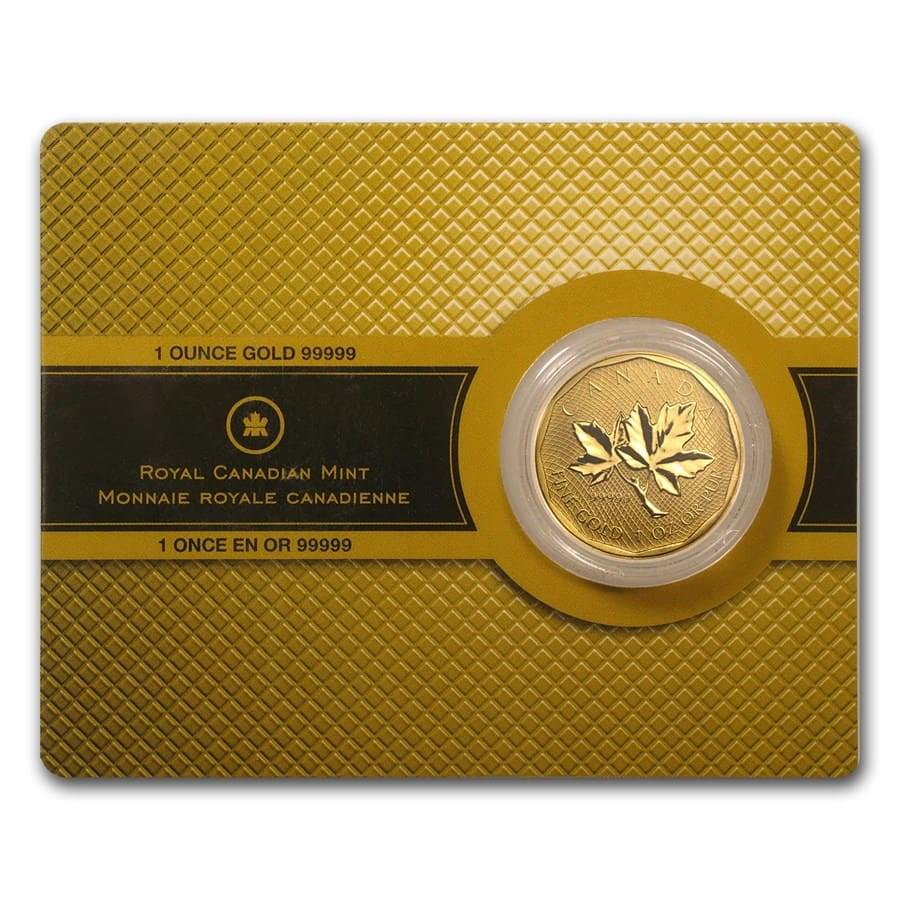 2008 Canada 1 oz Gold Maple Leaf .99999 BU (w/Assay: 2008 Canada 1 oz Gold Maple Leaf .99999 BU (w/Assay Card) Your winning item will match the quality of the product shown. Dates will be according to listing, may or may not vary.