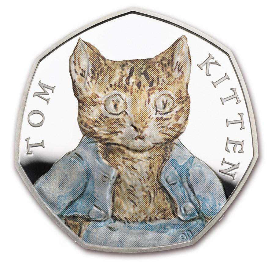 2017 Great Britain Silver 50 pence Beatrix Potter Pf: 2017 Great Britain Silver 50 pence Beatrix Potter Pf (Tom Kitten) Your winning item will match the quality of the product shown. Dates will be according to listing, may or may not vary.