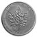 2016 Canada 1 oz Silver Maple Leaf Grizzly Privy