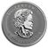 2016 Canada 1 oz Silver Maple Leaf Grizzly Privy - 2