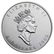 2000 Canada 1 oz Silver Maple Leaf BU - 2