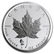 2019 Canada 1 oz Silver Maple Leaf Edison Phonograph