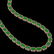 56.69 ctw Jade & Diamond Micro Pave Halo Necklace 10k - 2