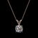 1.05 ctw Certified Quality Diamond Necklace 10k Rose - 3