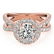 2.01 ctw Certified VS/SI Diamond Solitaire Halo Ring