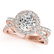 2.01 ctw Certified VS/SI Diamond Solitaire Halo Ring - 2