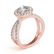 2.01 ctw Certified VS/SI Diamond Solitaire Halo Ring - 3
