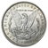 1893 Morgan Dollar AU - 2