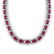 71.85 ctw Ruby & VS/SI Certified Diamond Eternity
