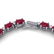 71.85 ctw Ruby & VS/SI Certified Diamond Eternity - 3