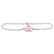 Sterling Silver Round Diamond Crown Tiara Fashion