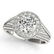 2.32 ctw Certified VS/SI Diamond 2pc Wedding Set Halo - 2