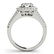 2.32 ctw Certified VS/SI Diamond 2pc Wedding Set Halo - 3