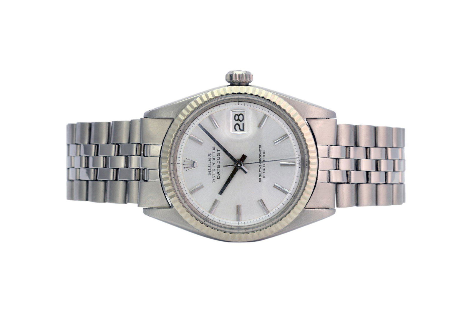 Pre-Owned Men's Rolex Datejust 1601: Excellent Pre-Owned Men's Rolex Datejust 1601 Condition: Excellent Pre-owned Authentic Packaging: Comes with generic watch box Paperwork: Comes with In-house Certificate Subject to Availability due to