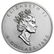 1990 Canada 1 oz Silver Maple Leaf BU - 2