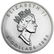 1998 Canada 1 oz Silver Maple Leaf BU - 2