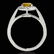1.45 ctw Certified SI/I Fancy Intense Yellow Diamond - 2