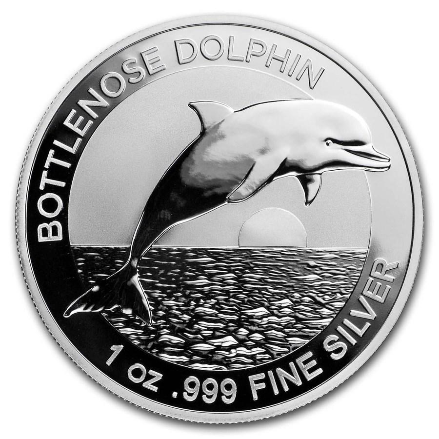 2019 Australia 1 oz Silver $1 Dolphin BU: 2019 Australia 1 oz Silver $1 Dolphin BU Your winning item will match the quality of the product shown. Dates will be according to listing, may or may not vary.
