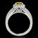 2.25 ctw Certified SI/I Fancy Intense Yellow Diamond - 2