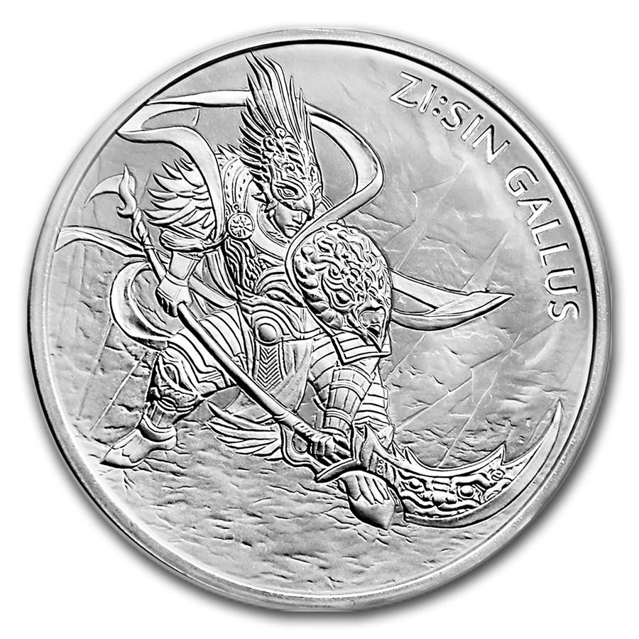 2017 South Korea 1 oz Silver ZI:SIN Gallus BU: 2017 South Korea 1 oz Silver ZI:SIN Gallus BU Your winning item will match the quality of the product shown. Dates will be according to listing, may or may not vary.