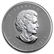 2012 Canada 1 oz Silver Maple Leaf Lunar Dragon Privy - 2