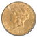 1878-S $20 Liberty Gold Double Eagle AU-55 PCGS - 2