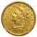 1847-O $10 Liberty Gold Eagle AU-55 NGC (18/18 VP-001) - 2