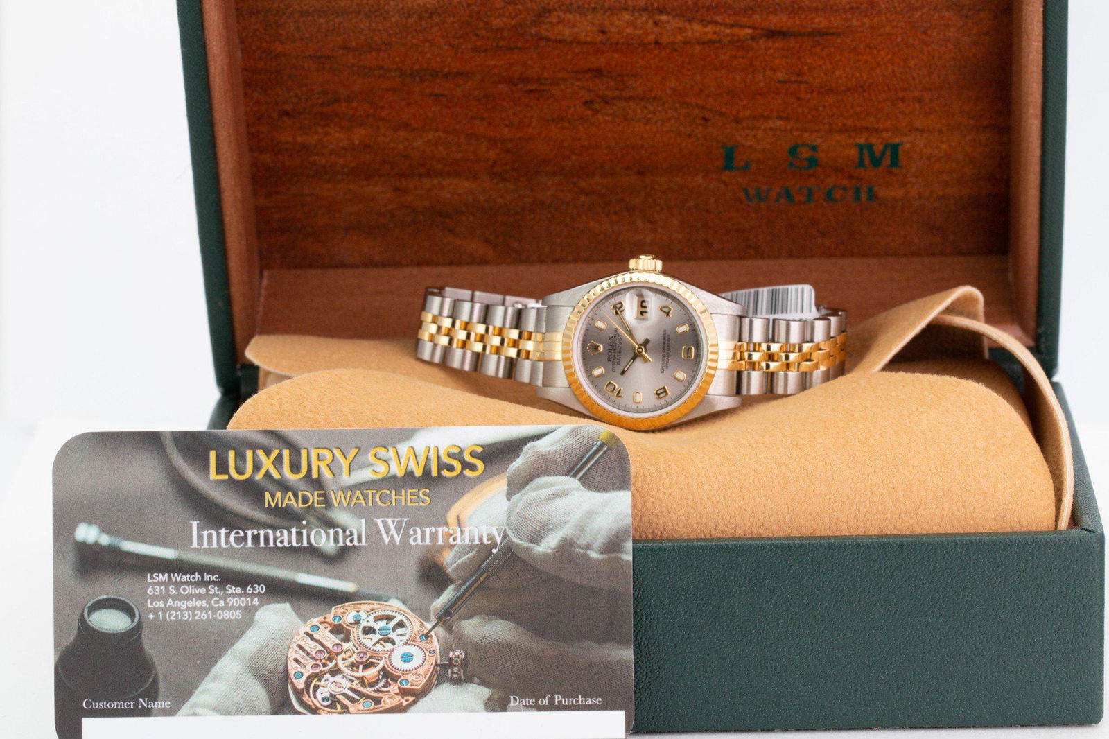 Pre-Owned Rolex Lady Datejust 79173: Excellent Pre-Owned Rolex Lady Datejust 79173 Condition: Excellent Pre-owned Authentic Packaging: Comes with generic watch box Paperwork: Comes with In-house Certificate Subject to Availability due to