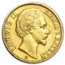 1872-1878 Germany Gold 20 Mark Bavaria Ludwig II Avg