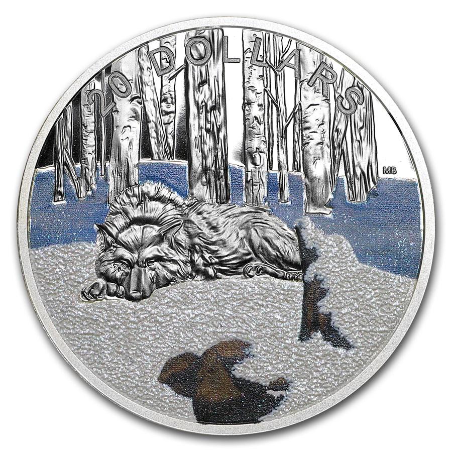 2017 Canada 1 oz Silver $20 Glistening North: The: 2017 Canada 1 oz Silver $20 Glistening North: The Arctic Wolf Prf Your winning item will match the quality of the product shown. Dates will be according to listing, may or may not vary.