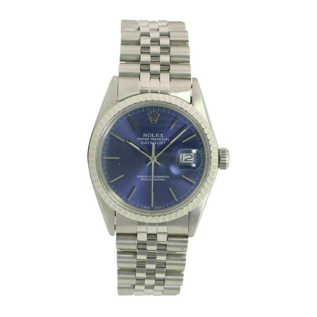 Pre-Owned Rolex Datejust: Excellent Pre-Owned Rolex Datejust Condition: Excellent Pre-owned Authentic Packaging: Comes with generic watch box Paperwork: Comes with In-house Certificate Subject to Availability due to multiple p