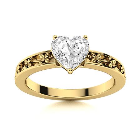 Natural 1.51 CTW Diamond Solitaire Ring 14K Yellow Gold: Natural 1.51 CTW Diamond Solitaire Ring 14K Yellow Gold Manufacturer's Suggested Retail Price: $67770.00 Center Stone: 1 Diamond @ 1.51 ctw Center Stone Color: G-H Center Stone Clarity: VS2 Center Sto